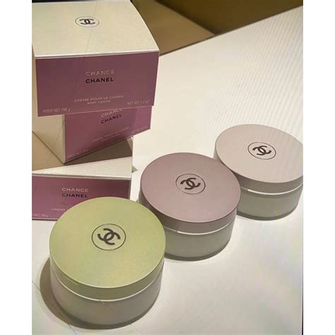 chanel chance crème corps|Chanel chance body cream.